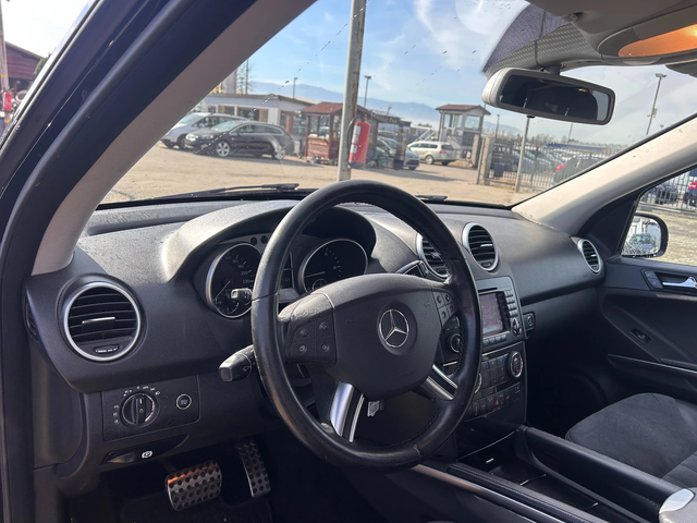 Mercedes-Benz ML 320 CDI 4MATIC AIRMATIC/AVTOMAT/NAVI/KOJA EURO 4 - автомобили, коли, обяви за нови и употребявани 12
