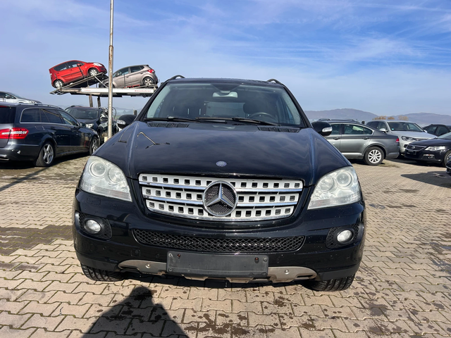 Mercedes-Benz ML 320 CDI 4MATIC AIRMATIC/AVTOMAT/NAVI/KOJA EURO 4 - автомобили, коли, обяви за нови и употребявани 2