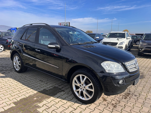 Mercedes-Benz ML 320 CDI 4MATIC AIRMATIC/AVTOMAT/NAVI/KOJA EURO 4 - автомобили, коли, обяви за нови и употребявани 3