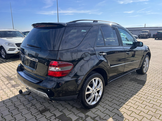 Mercedes-Benz ML 320 CDI 4MATIC AIRMATIC/AVTOMAT/NAVI/KOJA EURO 4 - автомобили, коли, обяви за нови и употребявани 5