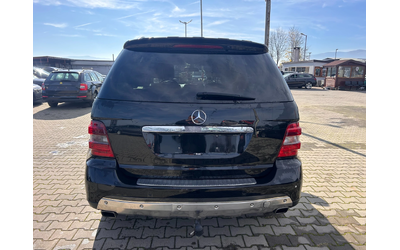 Mercedes-Benz ML 320 CDI 4MATIC AIRMATIC/AVTOMAT/NAVI/KOJA EURO 4 - автомобили, коли, обяви за нови и употребявани 6