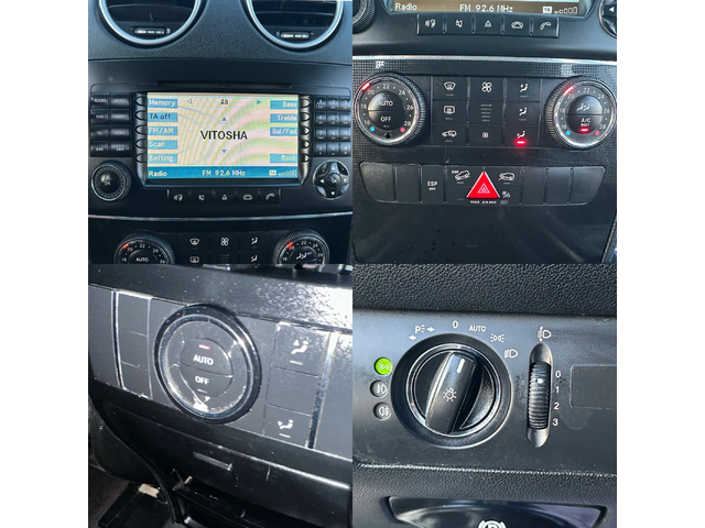 Mercedes-Benz ML 320 ML320 CDI 224HP - автомобили, коли, обяви за нови и употребявани 14