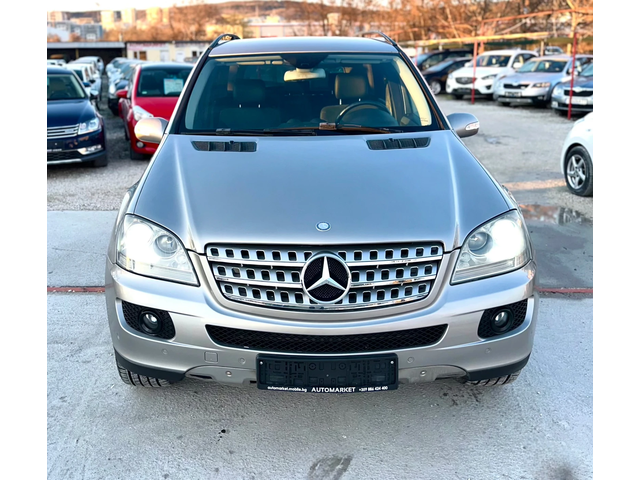 Mercedes-Benz ML 320 ML320 CDI 224HP - автомобили, коли, обяви за нови и употребявани 1