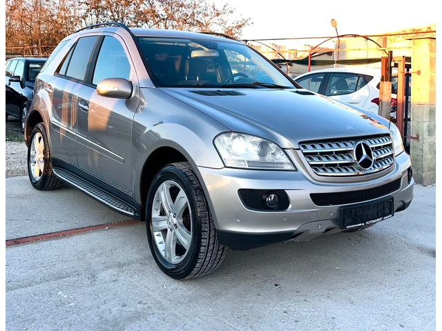 Mercedes-Benz ML 320 ML320 CDI 224HP - автомобили, коли, обяви за нови и употребявани 2