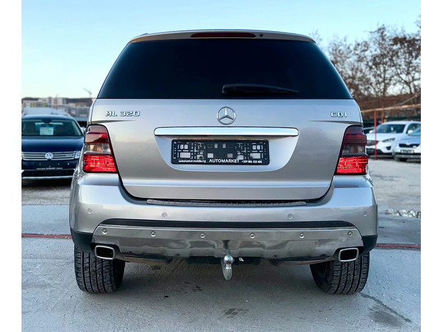 Mercedes-Benz ML 320 ML320 CDI 224HP - автомобили, коли, обяви за нови и употребявани 6