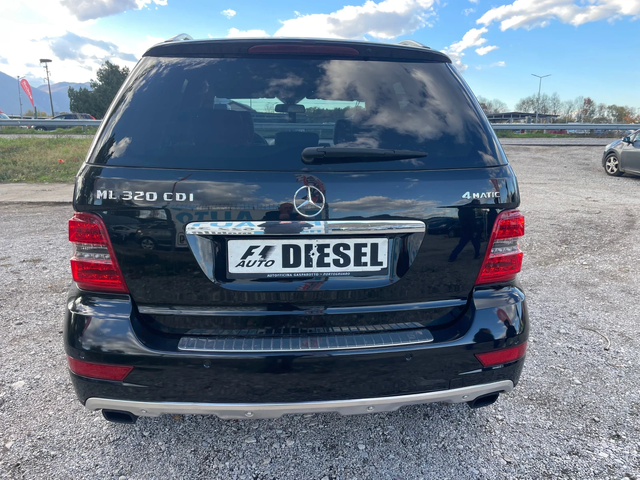 Mercedes-Benz ML 320 3.0CDI-224-FEIS-ITALIA - автомобили, коли, обяви за нови и употребявани 13