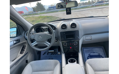 Mercedes-Benz ML 320 3.0CDI-224-FEIS-ITALIA - автомобили, коли, обяви за нови и употребявани 7