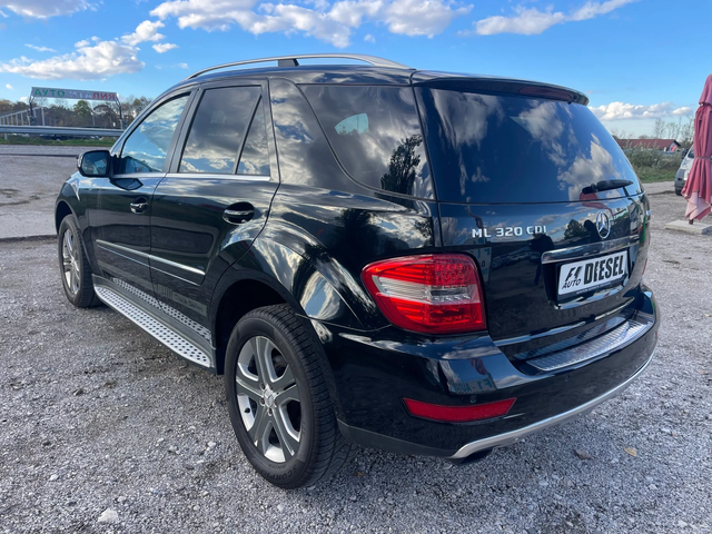 Mercedes-Benz ML 320 3.0CDI-224-FEIS-ITALIA - автомобили, коли, обяви за нови и употребявани 9