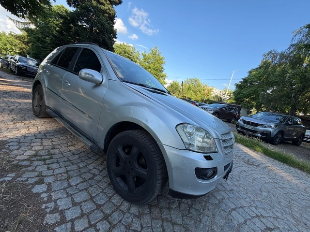 Mercedes-Benz ML 320 ПРОМО* ЦЕНА* Кожа* 7G - автомобили, коли, обяви за нови и употребявани 1
