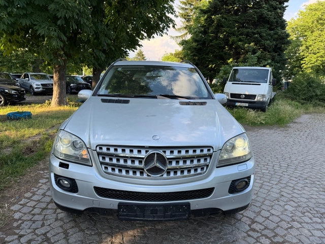 Mercedes-Benz ML 320 ПРОМО* ЦЕНА* Кожа* 7G - автомобили, коли, обяви за нови и употребявани 2