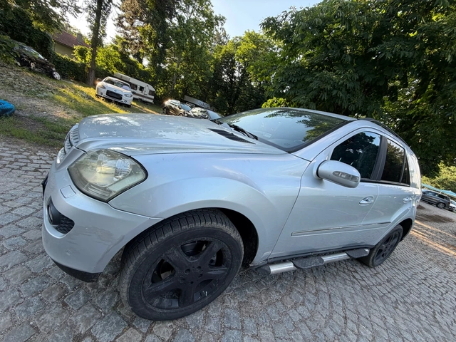 Mercedes-Benz ML 320 ПРОМО* ЦЕНА* Кожа* 7G - автомобили, коли, обяви за нови и употребявани 3