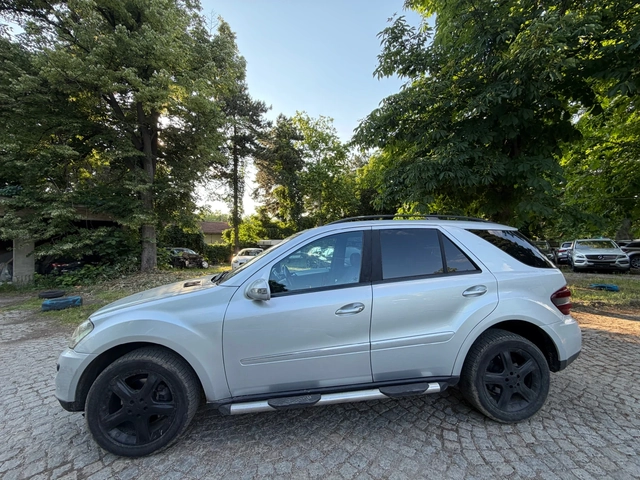 Mercedes-Benz ML 320 ПРОМО* ЦЕНА* Кожа* 7G - автомобили, коли, обяви за нови и употребявани 4