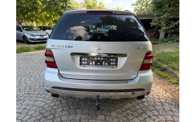 Mercedes-Benz ML 320 ПРОМО* ЦЕНА* Кожа* 7G - автомобили, коли, обяви за нови и употребявани 6
