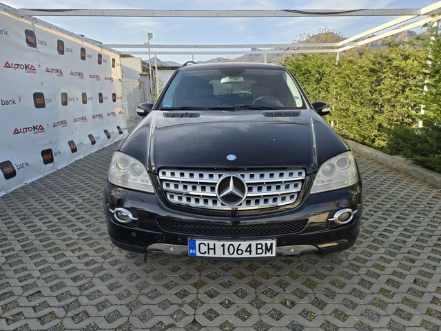 Mercedes-Benz ML 320 3.0CDI-224кс= OFFROAD PACK= ШИБЕДАХ= ПОДГРЕВ - автомобили, коли, обяви за нови и употребявани 0