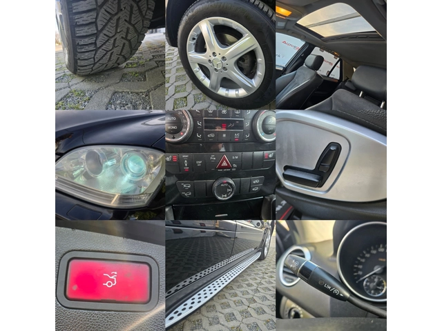 Mercedes-Benz ML 320 3.0CDI-224кс= OFFROAD PACK= ШИБЕДАХ= ПОДГРЕВ - автомобили, коли, обяви за нови и употребявани 15
