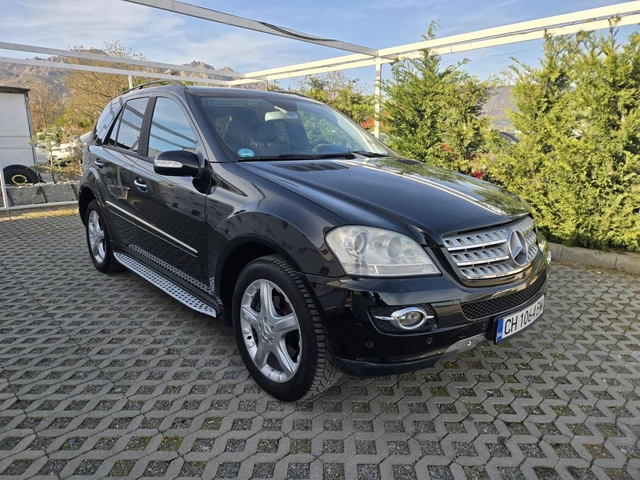 Mercedes-Benz ML 320 3.0CDI-224кс= OFFROAD PACK= ШИБЕДАХ= ПОДГРЕВ - автомобили, коли, обяви за нови и употребявани 1