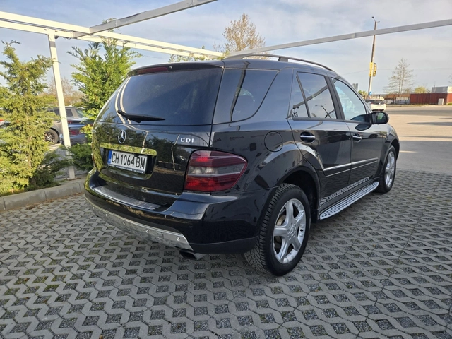 Mercedes-Benz ML 320 3.0CDI-224кс= OFFROAD PACK= ШИБЕДАХ= ПОДГРЕВ - автомобили, коли, обяви за нови и употребявани 2