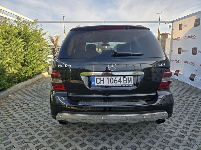 Mercedes-Benz ML 320 3.0CDI-224кс= OFFROAD PACK= ШИБЕДАХ= ПОДГРЕВ - автомобили, коли, обяви за нови и употребявани 3