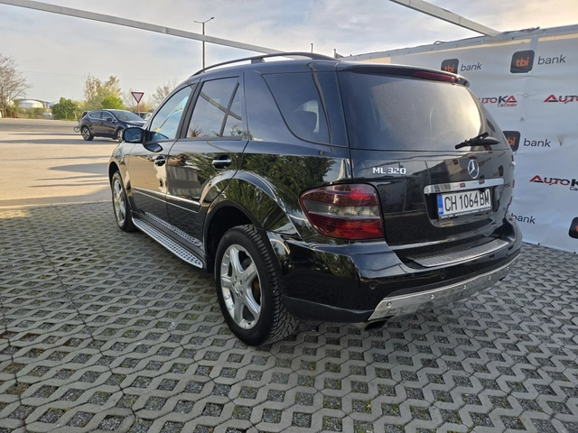Mercedes-Benz ML 320 3.0CDI-224кс= OFFROAD PACK= ШИБЕДАХ= ПОДГРЕВ - автомобили, коли, обяви за нови и употребявани 4
