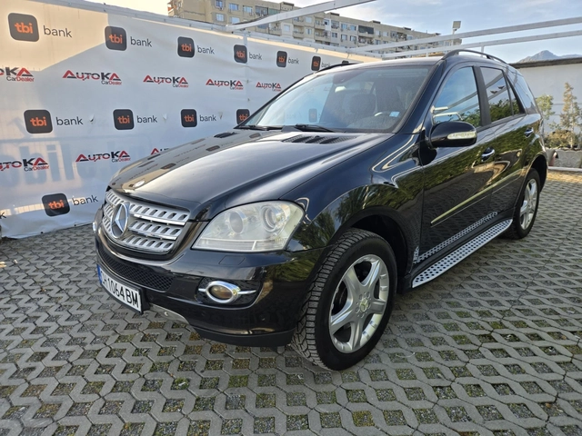 Mercedes-Benz ML 320 3.0CDI-224кс= OFFROAD PACK= ШИБЕДАХ= ПОДГРЕВ - автомобили, коли, обяви за нови и употребявани 5