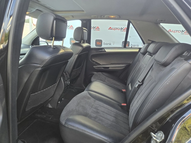 Mercedes-Benz ML 320 3.0CDI-224кс= OFFROAD PACK= ШИБЕДАХ= ПОДГРЕВ - автомобили, коли, обяви за нови и употребявани 8