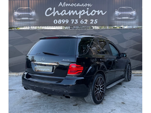 Mercedes-Benz ML 320 Бартер лизинг - автомобили, коли, обяви за нови и употребявани 3