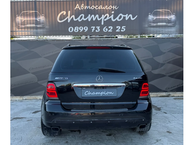 Mercedes-Benz ML 320 Бартер лизинг - автомобили, коли, обяви за нови и употребявани 4