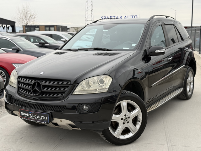 Mercedes-Benz ML 320 CDI* 2008г.* SPORT* Топ Състояние* 4 Matic* - автомобили, коли, обяви за нови и употребявани 0