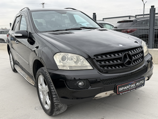 Mercedes-Benz ML 320 CDI* 2008г.* SPORT* Топ Състояние* 4 Matic* - автомобили, коли, обяви за нови и употребявани 1