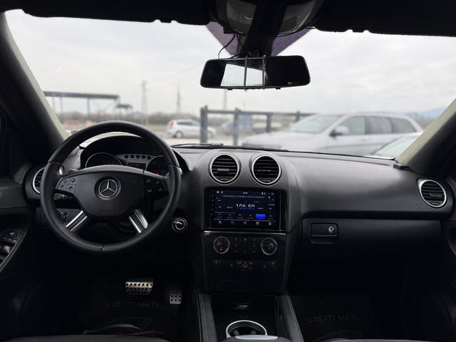 Mercedes-Benz ML 320 CDI* 2008г.* SPORT* Топ Състояние* 4 Matic* - автомобили, коли, обяви за нови и употребявани 6