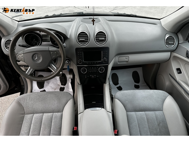 Mercedes-Benz ML  320 CDI 3.0d 224к.с. - автомобили, коли, обяви за нови и употребявани 10