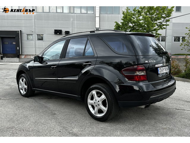 Mercedes-Benz ML  320 CDI 3.0d 224к.с. - автомобили, коли, обяви за нови и употребявани 2