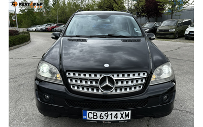 Mercedes-Benz ML  320 CDI 3.0d 224к.с. - автомобили, коли, обяви за нови и употребявани 6