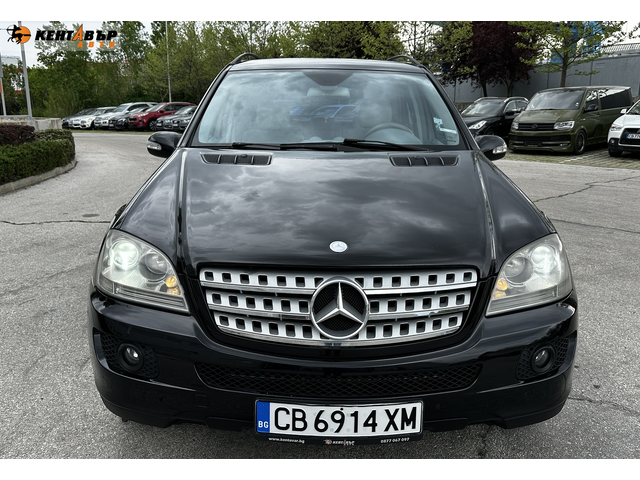 Mercedes-Benz ML  320 CDI 3.0d 224к.с. - автомобили, коли, обяви за нови и употребявани 6