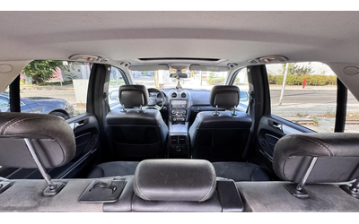 Mercedes-Benz ML ML - автомобили, коли, обяви за нови и употребявани 10