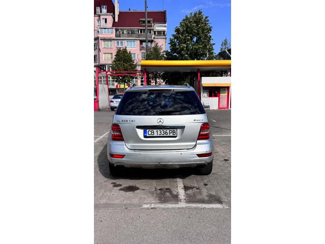 Mercedes-Benz ML ML - автомобили, коли, обяви за нови и употребявани 4