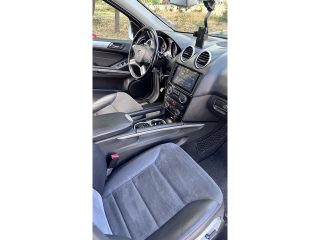 Mercedes-Benz ML ML - автомобили, коли, обяви за нови и употребявани 7