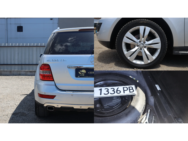 Mercedes-Benz ML ML - автомобили, коли, обяви за нови и употребявани 0