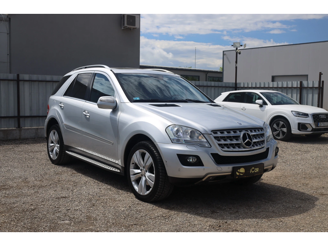 Mercedes-Benz ML ML - автомобили, коли, обяви за нови и употребявани 3