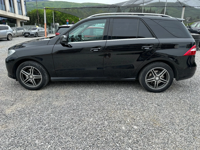 Mercedes-Benz ML 350 AMG * 360 Камера* Вакум* Реални КМ* НОВИ ГУМИ - автомобили, коли, обяви за нови и употребявани 16