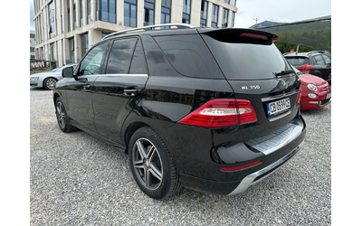 Mercedes-Benz ML 350 AMG * 360 Камера* Вакум* Реални КМ* НОВИ ГУМИ - автомобили, коли, обяви за нови и употребявани 6