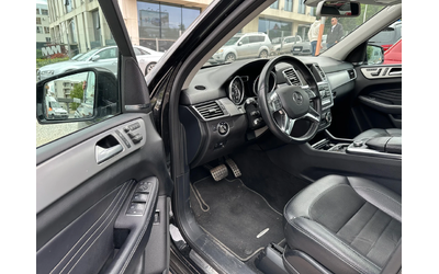 Mercedes-Benz ML 350 AMG * 360 Камера* Вакум* Реални КМ* НОВИ ГУМИ - автомобили, коли, обяви за нови и употребявани 7