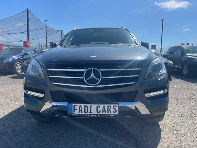 Mercedes-Benz ML 350 3.5/  ЛИЗИНГ!! - автомобили, коли, обяви за нови и употребявани 0