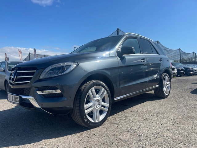 Mercedes-Benz ML 350 3.5/  ЛИЗИНГ!! - автомобили, коли, обяви за нови и употребявани 2