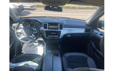 Mercedes-Benz ML 350 3.5/  ЛИЗИНГ!! - автомобили, коли, обяви за нови и употребявани 9