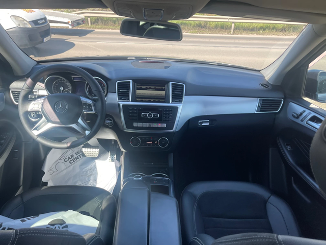 Mercedes-Benz ML 350 3.5/  ЛИЗИНГ!! - автомобили, коли, обяви за нови и употребявани 9