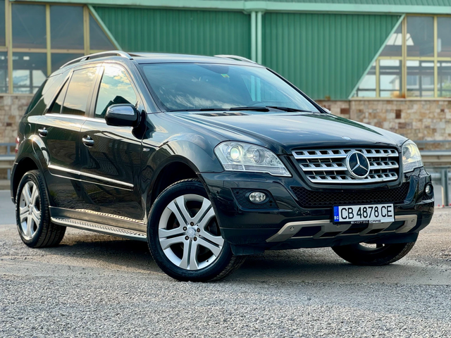 Mercedes-Benz ML 350 Bluetec ! 4matic ! Спорт пакет  ! DESIGNO ! SWISS - автомобили, коли, обяви за нови и употребявани 0