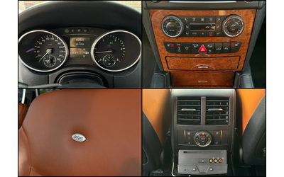 Mercedes-Benz ML 350 Bluetec ! 4matic ! Спорт пакет  ! DESIGNO ! SWISS - автомобили, коли, обяви за нови и употребявани 13