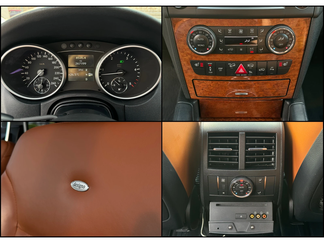 Mercedes-Benz ML 350 Bluetec ! 4matic ! Спорт пакет  ! DESIGNO ! SWISS - автомобили, коли, обяви за нови и употребявани 13