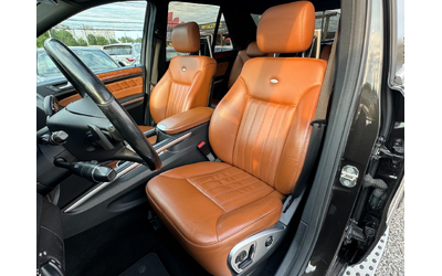 Mercedes-Benz ML 350 Bluetec ! 4matic ! Спорт пакет  ! DESIGNO ! SWISS - автомобили, коли, обяви за нови и употребявани 6